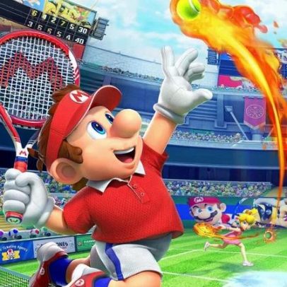 Mario Tennis Fever é considerado um jogo medíocre