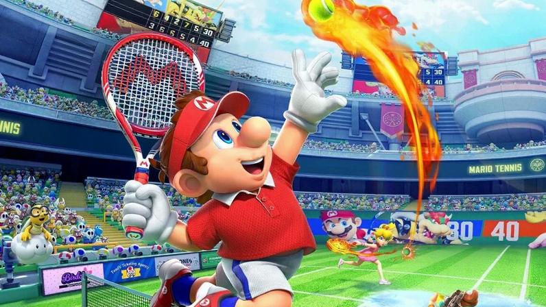 Mario Tennis Fever é considerado um jogo medíocre