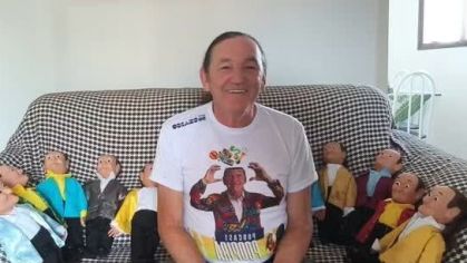 Marquito é um dos componentes fixos do elenco do "Programa do Ratinho"