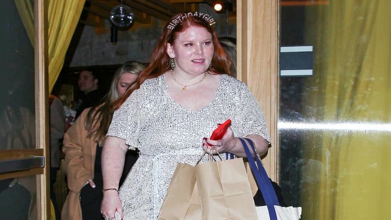 Martin Short’s daughter, Katherine, seen here in 2023, celebrated her 40th birthday in her final public sighting before her death.