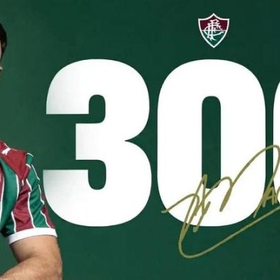 Martinelli completa 300 jogos pelo Fluminense como peça-chave