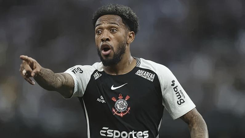 José Martínez em jogo do Corinthians