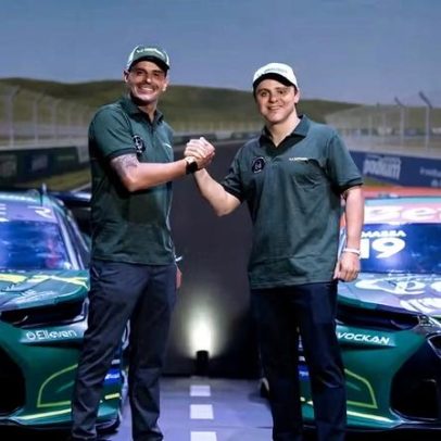 Massa e Campos voltam a ser companheiros na TMG Racing