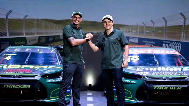 Massa e Campos voltam a ser companheiros na TMG Racing