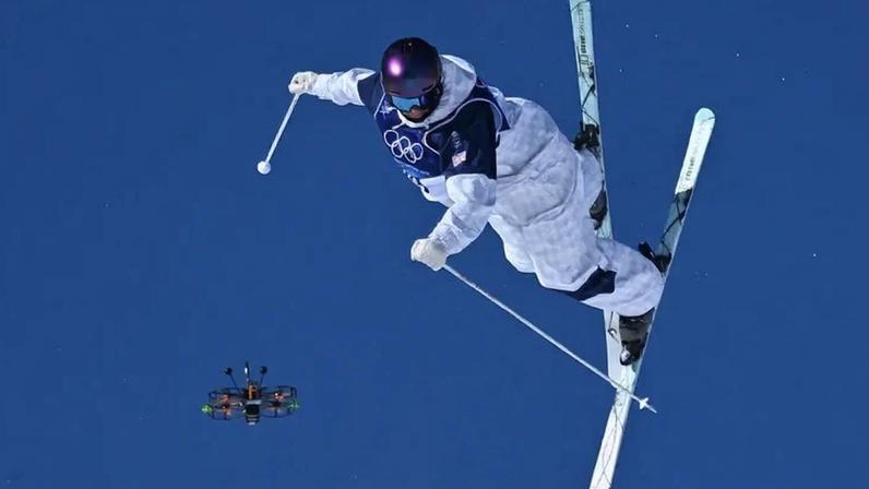 Olimpíadas de Inverno: espectadores elogiam imagens operadas por sensores de alta velocidade (Getty Images)