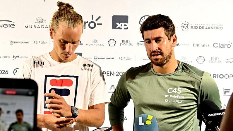 Orlando Luz e Rafael Matos (Foto: Fotojump)