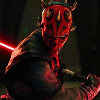 Darth Maul passa a respeitar os Jedi
