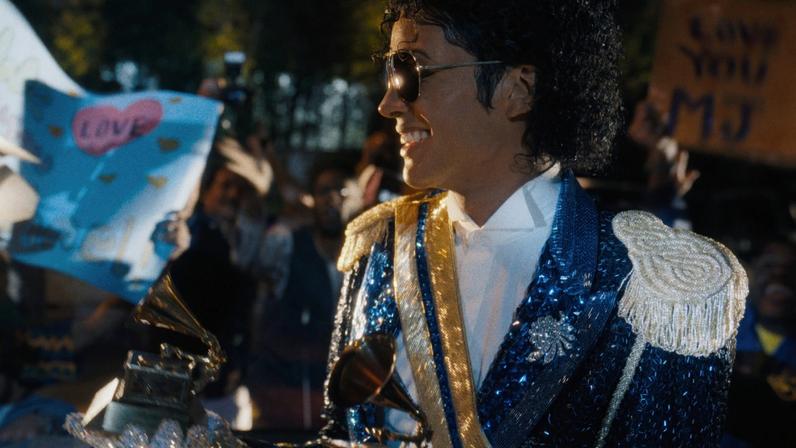 Jaafar Jackson as Michael Jackson in 'Michael.'