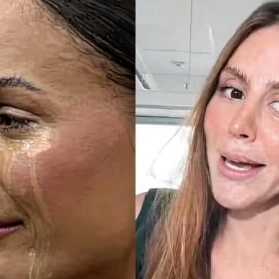 BBB 26: Maquiagem derretida de Maxiane provoca reação da base
