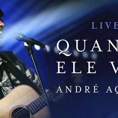 André Aquino lança a música Quando Ele Vem