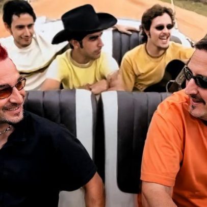 O Tempo cobre a banda Oficina G3