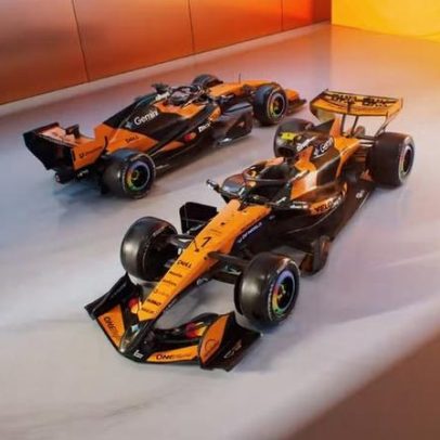 McLaren apresenta carro para buscar terceiro título consecutivo na F1 em 2026