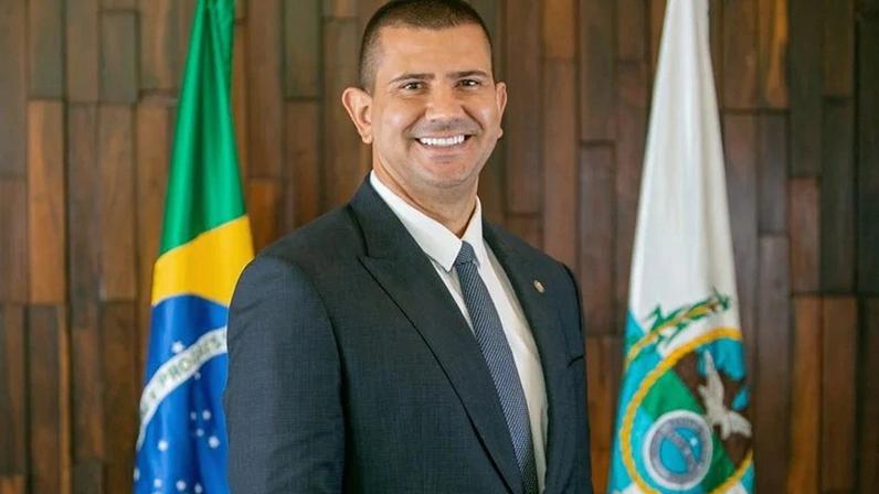 Douglas Ruas, candidato do PL para o governo do Rio de Janeiro. Foto: Alerj/Reprodução