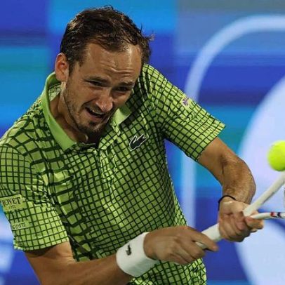 Medvedev vence 2º título em Dubai após desistência de Griekspoor