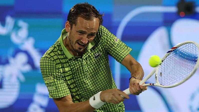 Daniil Medvedev (Foto: Dubai Duty Free Tennis Championships)