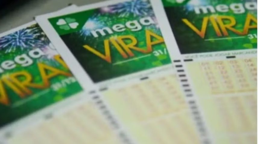 Sorteio da Mega da Virada 2025 pagou o maior prêmio da história — Foto: Tomaz Silva/Agência Brasil