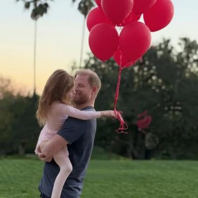 Meghan Markle divulga rara foto de Lilibet com Harry