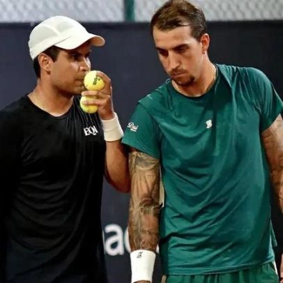 Meligeni e Zormann avançam às quartas de duplas do Rio Open
