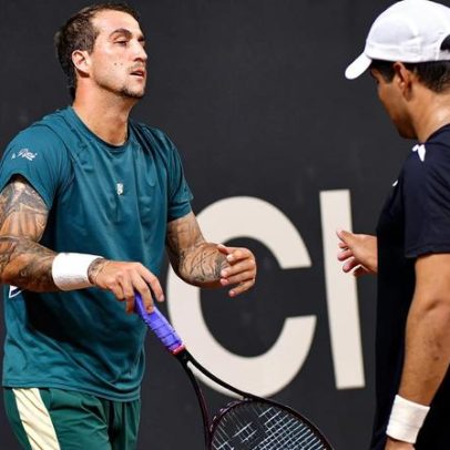 Berrettini às 19h na Central; duplas brasileiras em quadra