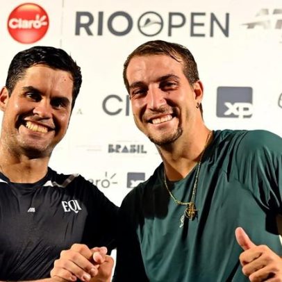 Meligeni celebra primeira vitória após lesão e perda do pai