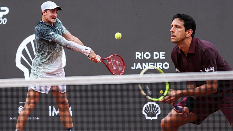 João Fonseca e Marcelo Melo (Foto: Fotojump)