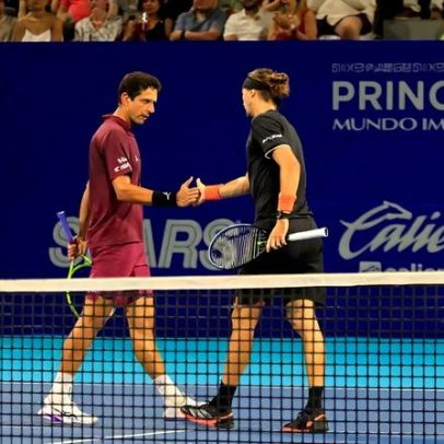 Melo chega à final sem grandes expectativas e celebra