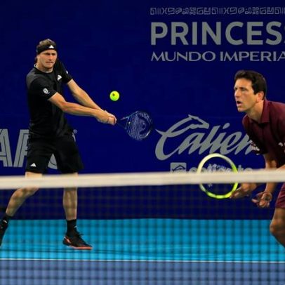 Melo vence em Acapulco ao lado de Zverev e conquista 42º título ATP