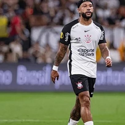 Memphis comenta pênalti perdido e promete mais títulos pelo Corinthians