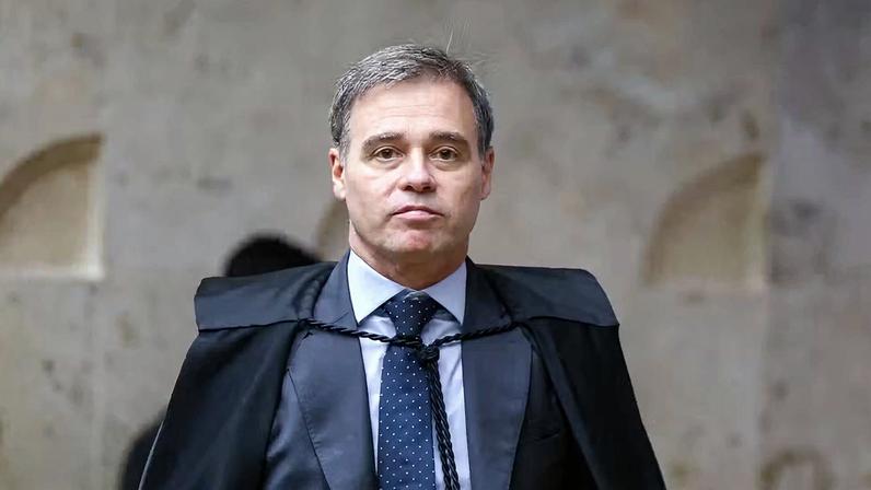 André Mendonça foi escolhido novo relator do caso Master após saída de Dias Toffoli e sorteio no sistema do STF — Foto: Gustavo Moreno/STF