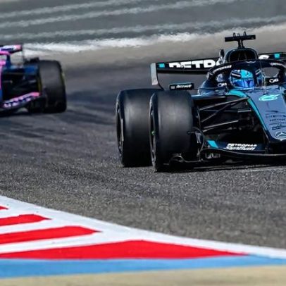 Russell lidera 3º dia de treinos da F1; Cadillac provoca bandeira vermelha