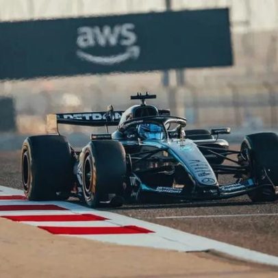 Russell faz melhor tempo no 4º dia de testes no Bahrein; Bortoleto é 10º