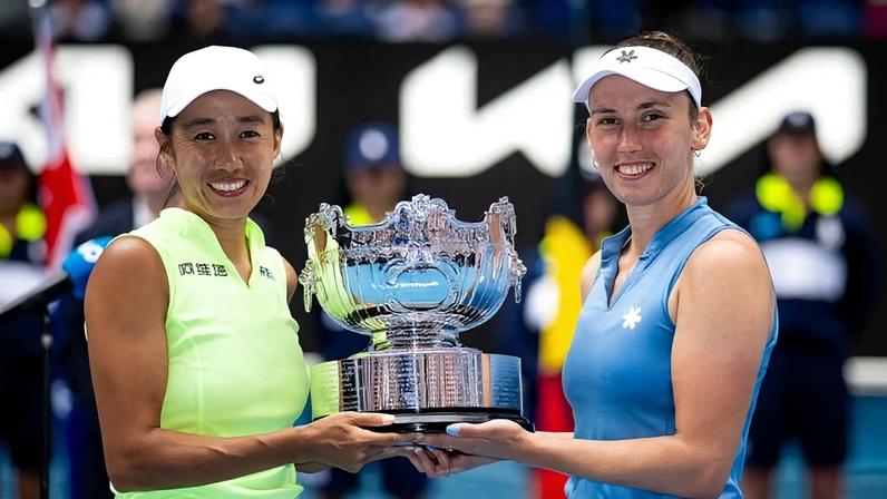 Elise Mertens (Foto: Australian Open/ Instagram)