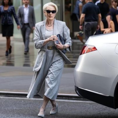 Meryl Streep diz que figurinos de Miranda Priestly lhe causaram PTSD