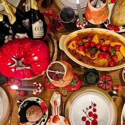 Dani Machado revela tendências de mesa posta para 2026