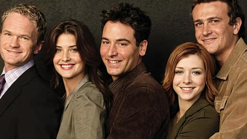 Elenco principal de 'How I Met Your Mother' — Foto: Divulgação