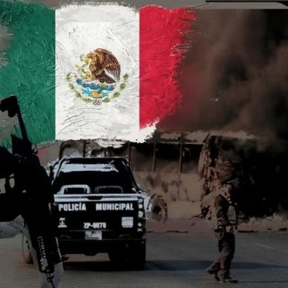 México mata chefe de cartel; explosões de represália ocorrem