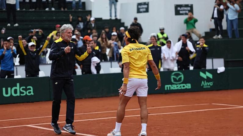 Alvaro Guillen Meza (Foto: Davis Cup)