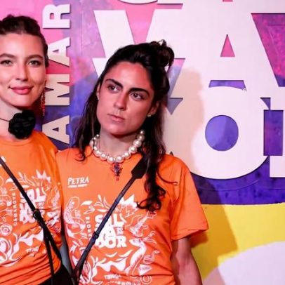 Alanis Guillen curte Salvador com a namorada