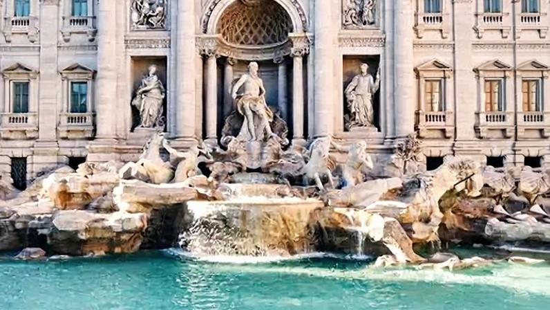 Fontana di Trevi