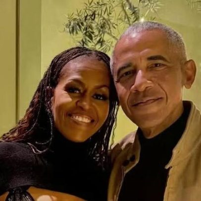 Michelle Obama faz 10 furos nas orelhas de uma vez e Barack notou 3 dias depois