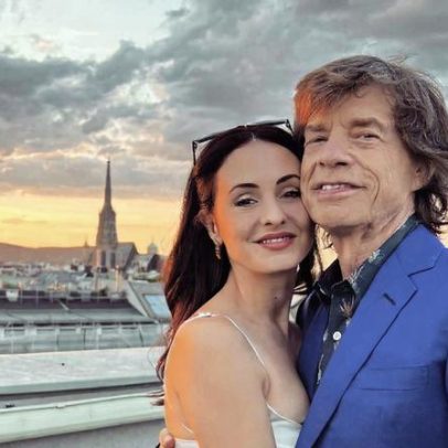 Noiva de Mick Jagger é atacada fisicamente em Londres