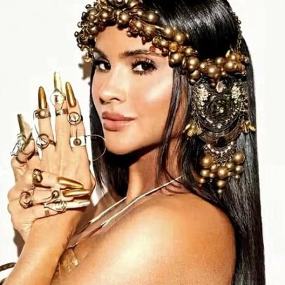 Look de Mileide Mihaile vence como melhor look da sexta de Carnaval