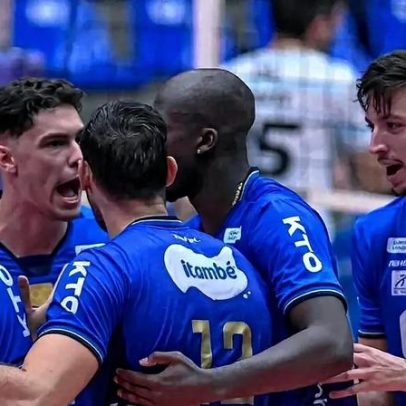 Times brasileiros avançam com 100% às semifinais do Sul-Americano de vôlei