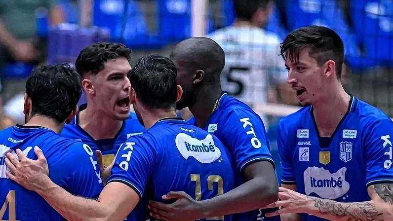 Times brasileiros avançam com 100% às semifinais do Sul-Americano de vôlei