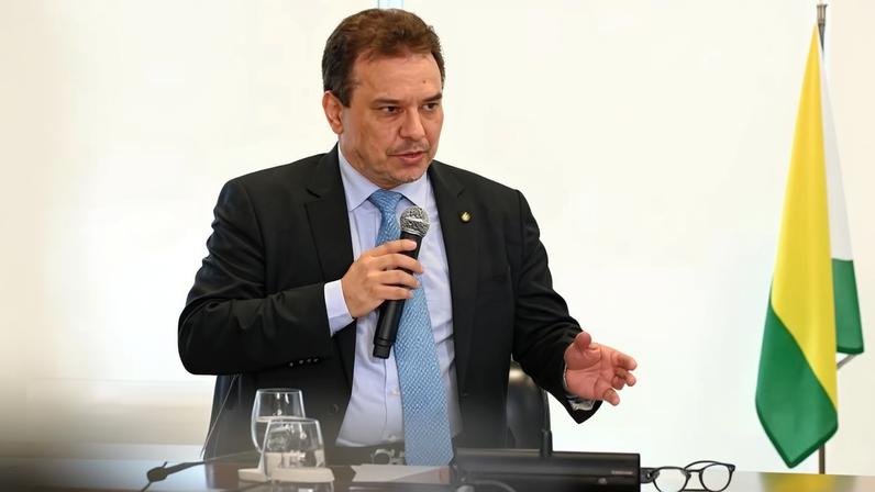 15.jan.2026 - O ministro da Justiça, Wellington César Lima e Silva