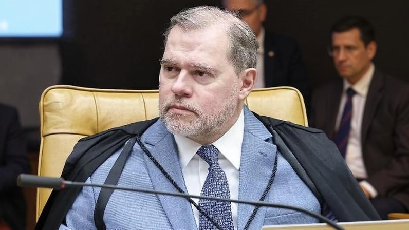 Ministro Dias Toffoli, do STF