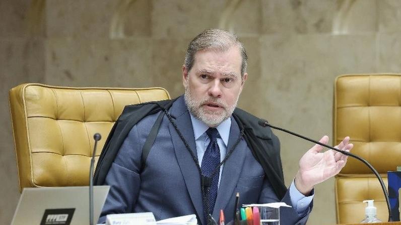 Ministro Dias Toffoli, do STF