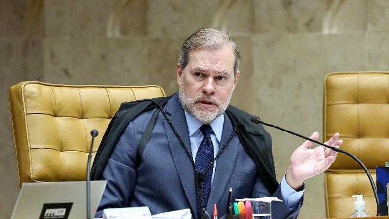 Ministro Dias Toffoli, do STF