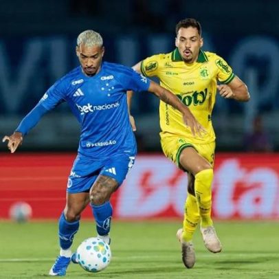 Cruzeiro empata com Mirassol e soma primeiro ponto no Brasileirão