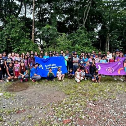 Jovens voluntários brasileiros atuam em missão na Bolívia